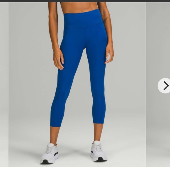 lululemon athletica Pants - Lululemon Fast and Free High-Rise Crop 23"